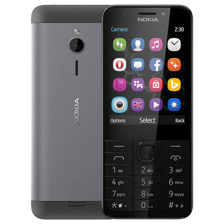 گوشی موبایل نوکیا ۲۳۰ حافظه 16 مگابایت ساخت ویتنام ریجستر شده