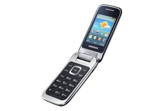 گوشی موبایل تاشو سامسونگ مدل C3592 حافظه ۲۸ مگابایت ساخت ویتنام ریجستر شده