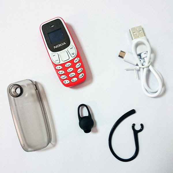گوشی موبایل بند انگشتی Bm10 mini حافظه ۳۲ مگابایت ریجستر شده
