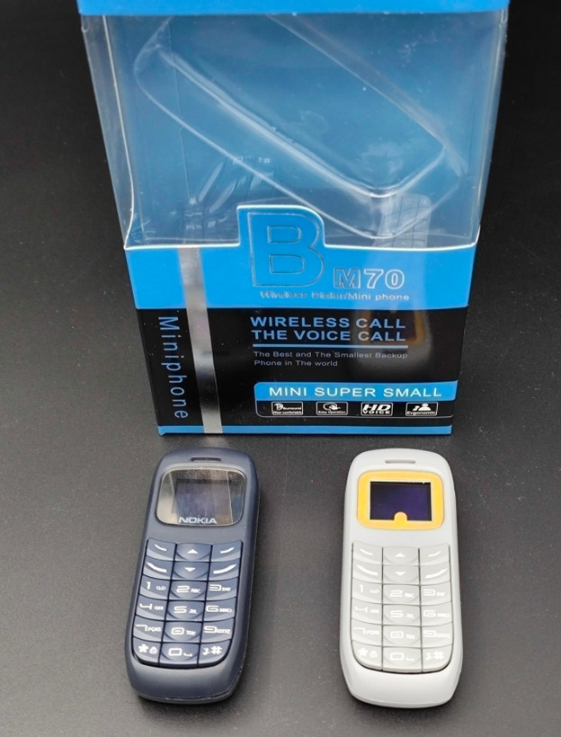 گوشی موبایل Hope بند انگشتی Bm70 mini حافظه ۳۲ مگابایت ریجستر شده