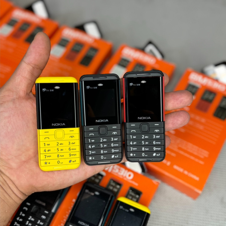 گوشی موبایل بند انگشتی طرح نوکیا Bm5310 mini ریجستر شده