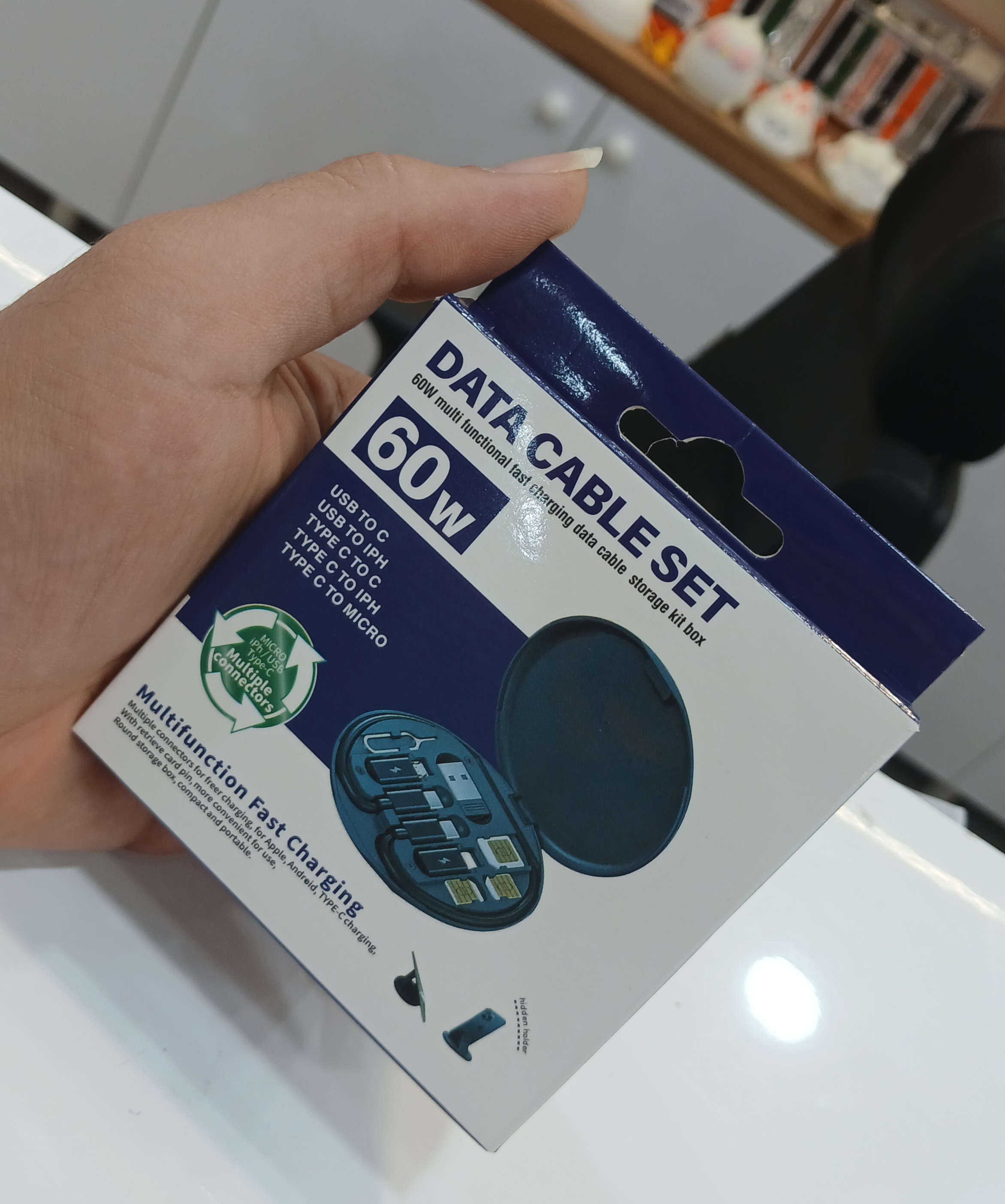 کیت شارژر مسافرتی