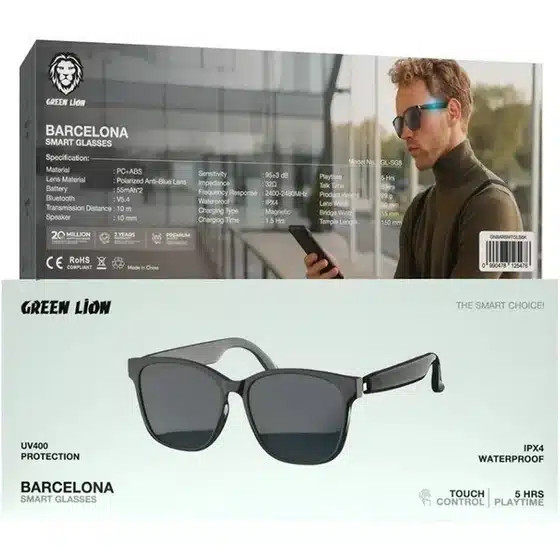عینک هوشمند گرین لاین Green Lion Sydney Smart Glasses