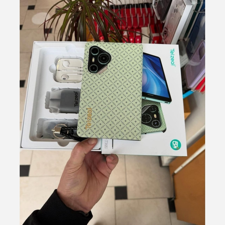 تبلت تِلزیل ۷ اینچ + Telzeal Tab P700 (256GB Storage / 6GB RAM)
