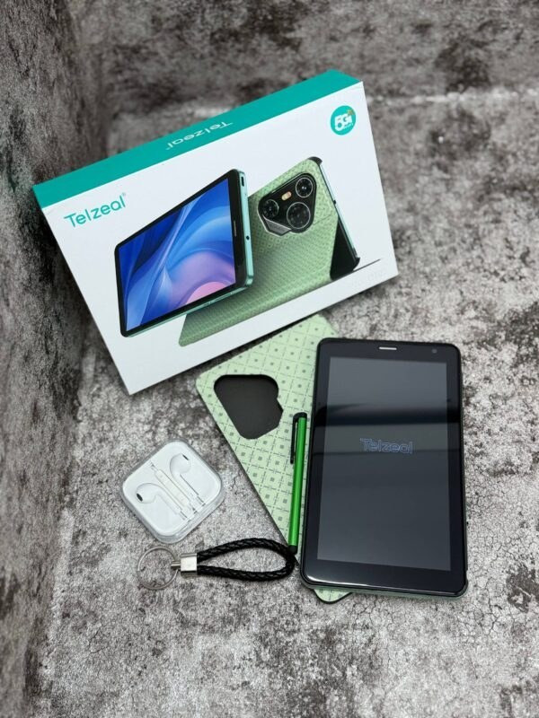 تبلت تِلزیل ۷ اینچ + Telzeal Tab P700 (256GB Storage / 6GB RAM) به همراه گارانتی شرکتی